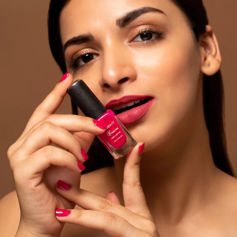 Insight Cosmetics 5 Toxic Free long lasting Pastel Color Nail Polish, 31-3.webp